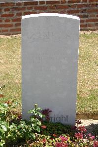 Tincourt New British Cemetery - Ali Muhammad Khan, 